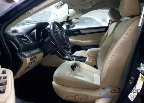 2018 Subaru Outback 2.5I Premium z USA, uszkodzony, nr VIN 4S4BSAFC8J3296214